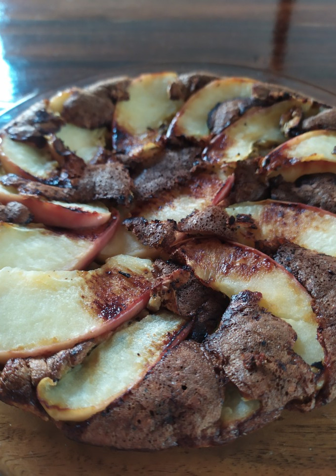 Una foto de Tarta de manzana súper saludable