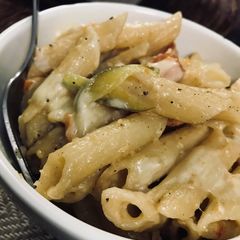 A picture of Creamy Pasta.