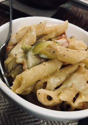 A picture of Creamy Pasta.