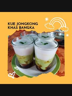 Foto resep Kue Jongkong Khas Bangka