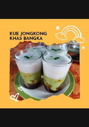 Foto resep Kue Jongkong Khas Bangka