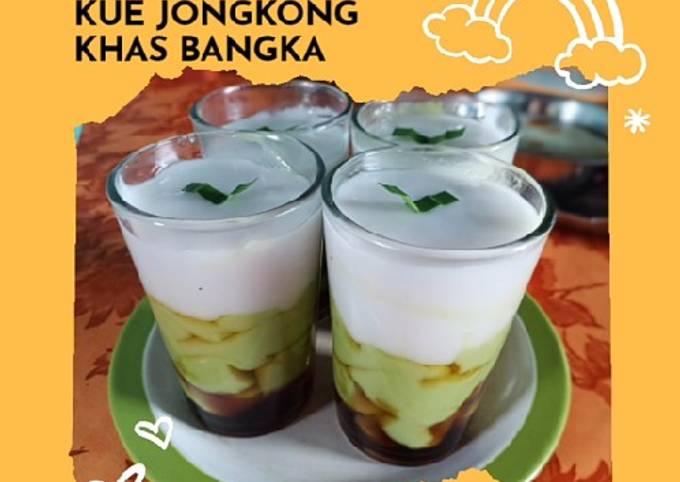 Kue Jongkong Khas Bangka