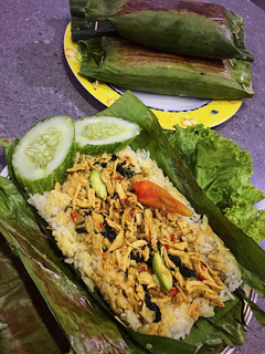 Foto resep Nasi Bakar Ayam Kemangi