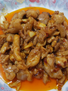 不辣版 :宮保雞丁 的食譜成品照片