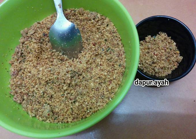 Resep Sambal Kacang Tanah Oleh Dapur Ayah Cookpad