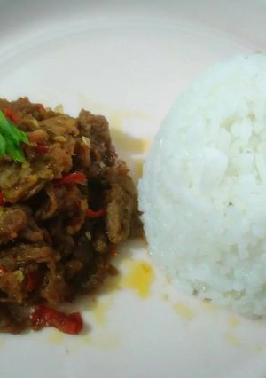 Foto resep Sapi tumis bumbu kencur