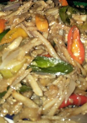 Foto resep Tumis Teri praktis