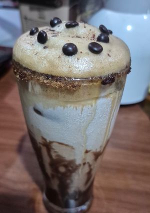 Foto resep Dalgona Chocolate Coffee