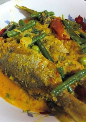 Foto resep Gulai Ikan Kacang Panjang