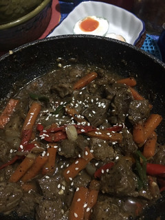 Foto resep Sapi lada hitam
