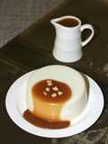 Panna Cotta With Butterscotch Sauce