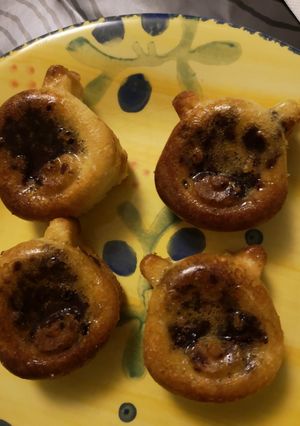 Une photo de Petits nounours au Nutella