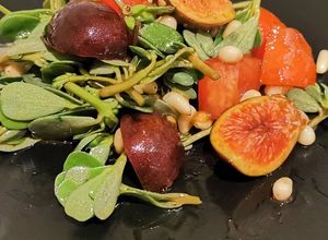 Une photo de Salade automnale