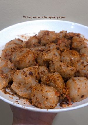 Foto resep Cilok saos kacang