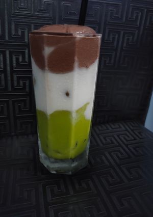 Foto resep Alpukat Coklat Ice Cream