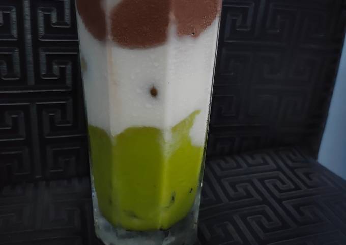 Langkah Mudah untuk Menyiapkan Alpukat Coklat Ice Cream Anti Gagal