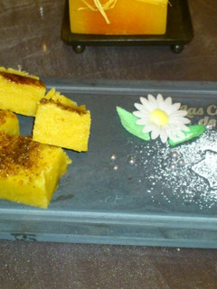 Una foto de Turrón de yema