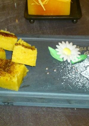 Una foto de Turrón de yema