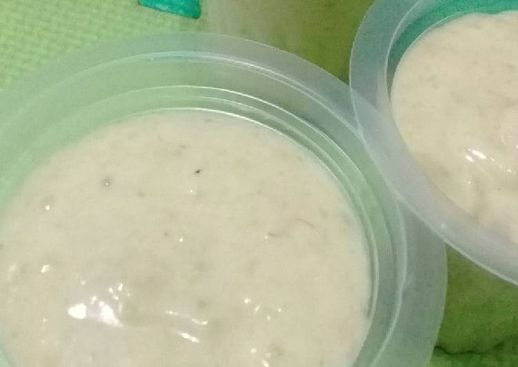 Resep Ice cream alpukat yang Menggugah Selera