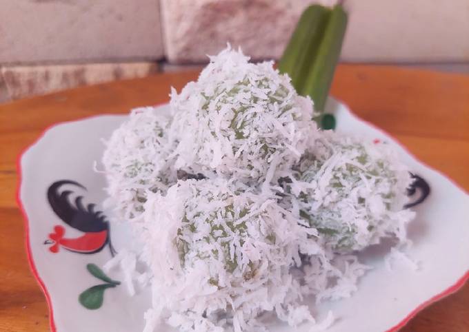 Resep Kue Klepon Devina Hermawan Oleh Keinara Fr Cookpad