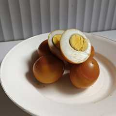 Telur Bacem Marinasi-レシピのメイン写真