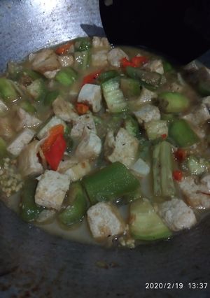 Foto resep Jangan terong ijo