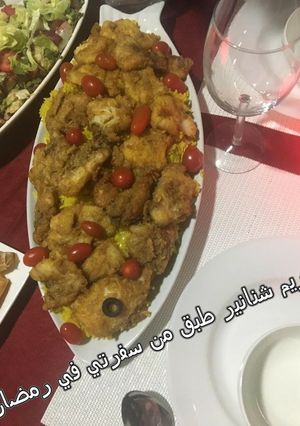 صورة لوصفة صيادية بسمك فيليه