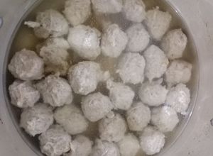 Foto resep Bakwan atau Bakso Daging Sapi