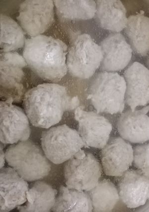 Foto resep Bakwan atau Bakso Daging Sapi