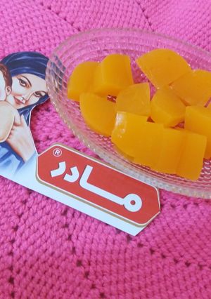 عکسی از دستور حلوا ژله ای (خیرات)