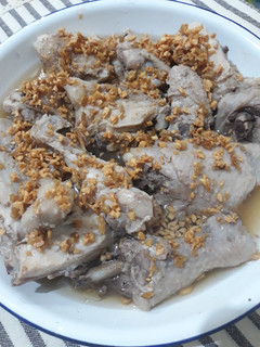 Foto resep Ayam Rebus Jahe