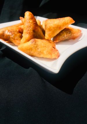 A picture of Samosa.