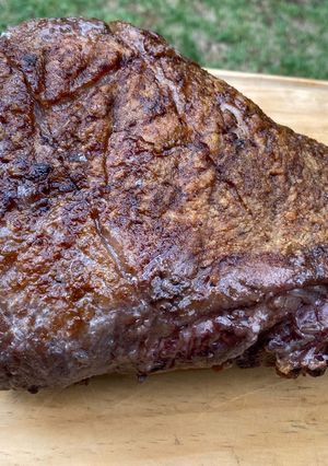 Una foto de Punta Ganso a la parrilla