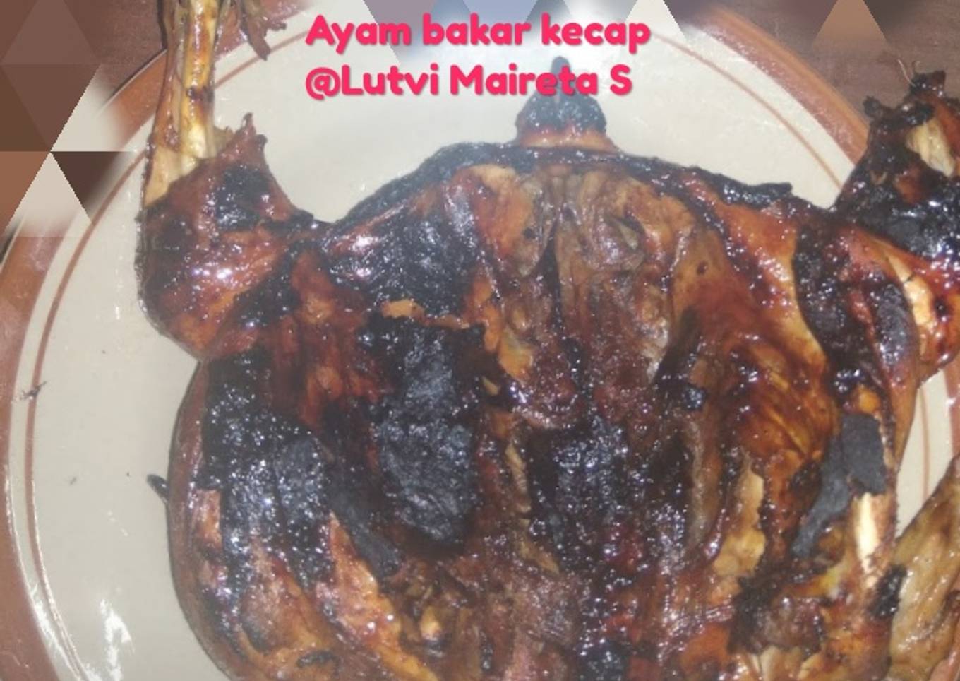 Ayam bakar kecap