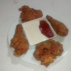 A picture of Flake Crispy Chicken.