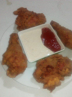 A picture of Flake Crispy Chicken.