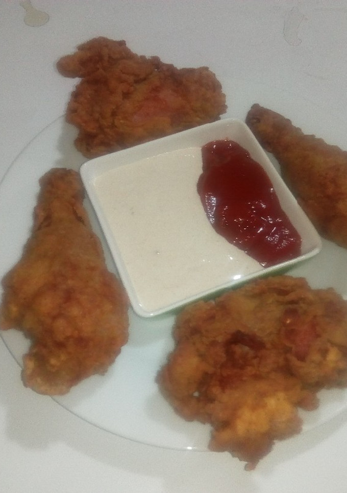 A picture of Flake Crispy Chicken.