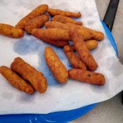 A picture of Chicken tenders.