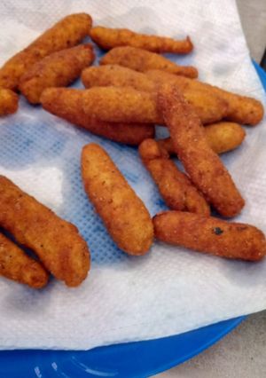 A picture of Chicken tenders.