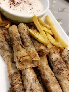صورة لوصفة اصابع مسخن الدجاج اللذيذ