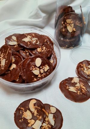 Foto resep Almond Crispy Choco