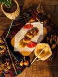 Potato, Bacon, and Onion Croquettes