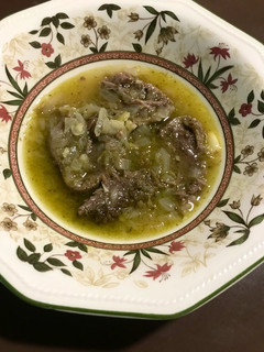 Una foto de Lengua al estilo de mi madre