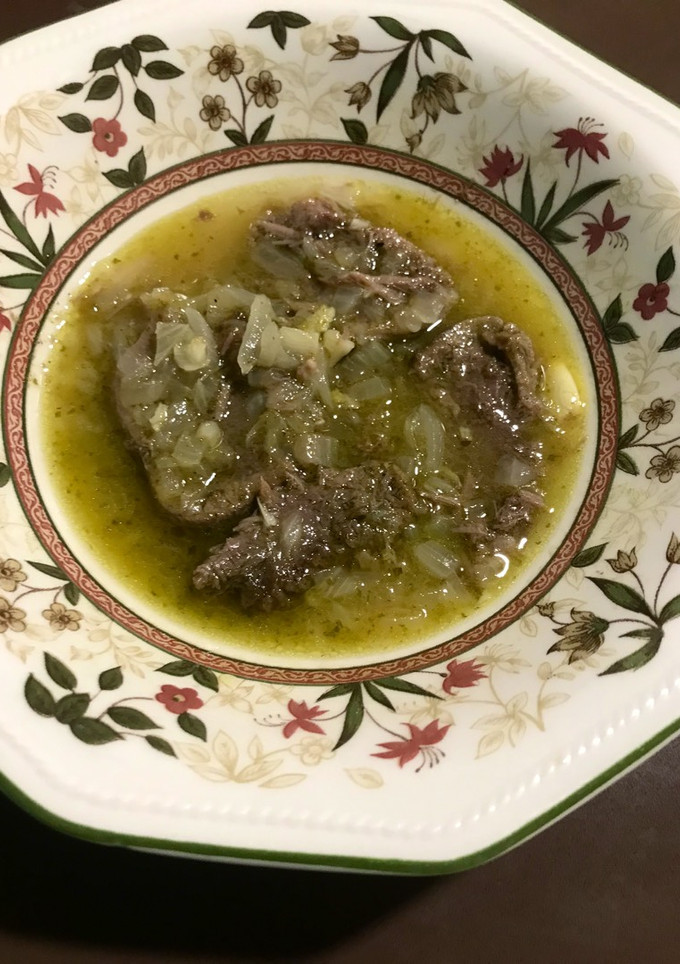 Una foto de Lengua al estilo de mi madre