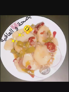 صورة لوصفة شكشوكة في الكوكوط