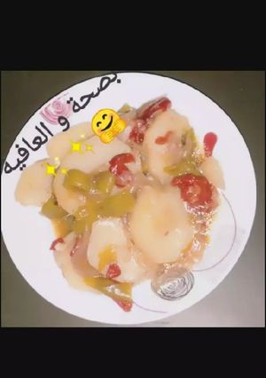 صورة لوصفة شكشوكة في الكوكوط