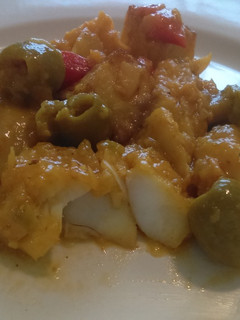 Una foto de Bacalao estilo Isa
