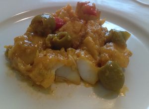 Una foto de Bacalao estilo Isa