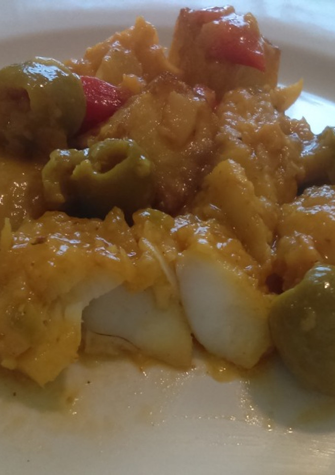 Una foto de Bacalao estilo Isa