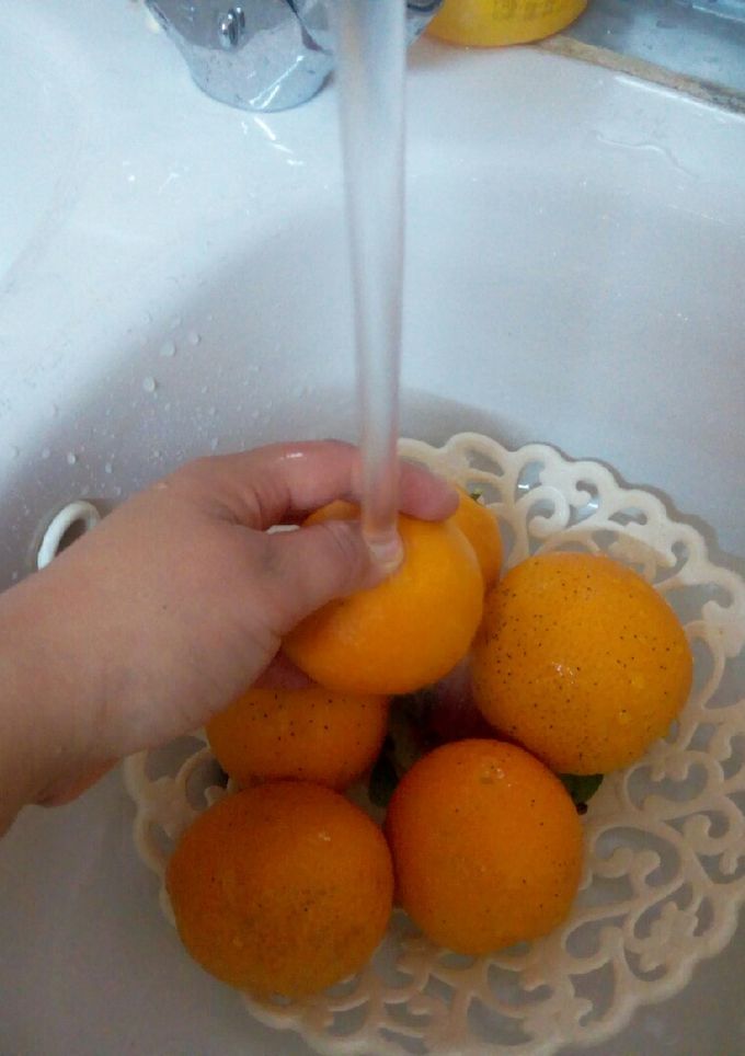 صورة لوصفة تفريز البرتقال